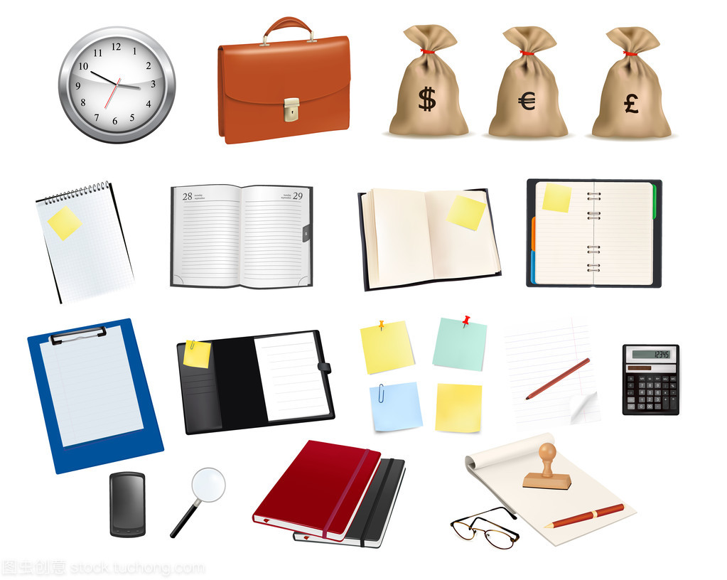 商業(yè)和辦公用品大集合 互聯(lián)網(wǎng)信息服務賦能高效辦公